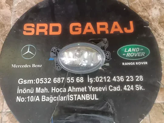 Mercedes W169 W203 W204 W211 C209 W164 W251 W463 Sol Sis Farı A1698201556 Çıkma