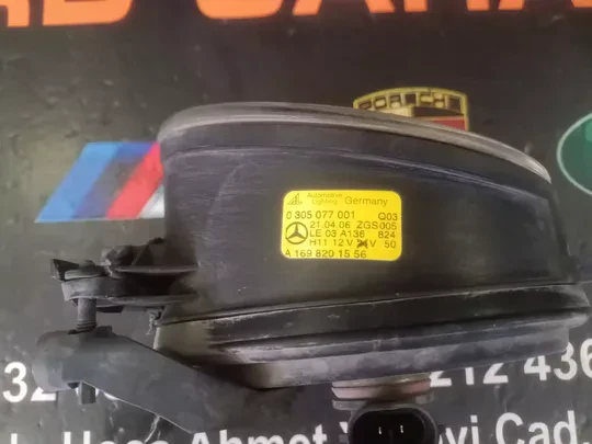 Mercedes W169 W203 W204 W211 C209 W164 W251 W463 Sol Sis Farı A1698201556 Çıkma