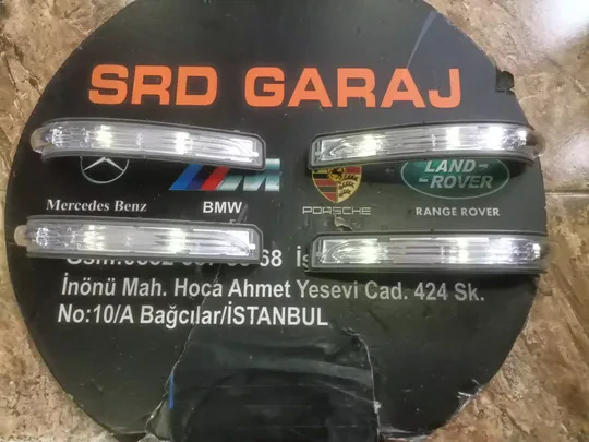 Mercedes W169 W245 Sağ Sol Ayna Sinyali 1698201221 1698201121