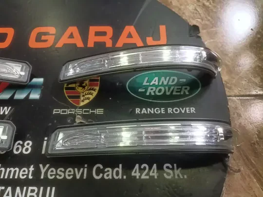 Mercedes W169 W245 Sağ Sol Ayna Sinyali 1698201221 1698201121