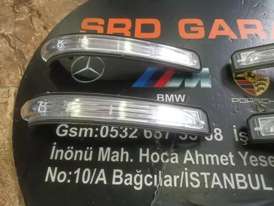 Mercedes W169 W245 Sağ Sol Ayna Sinyali 1698201221 1698201121