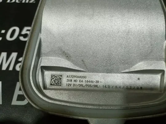 Mercedes W172 SLK SLC LED Far Beyni A1729068200 A1729068100
