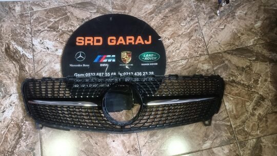 Mercedes W176 2016-2018 Diamond Siyah Orjinal Çıkma 1768881760
