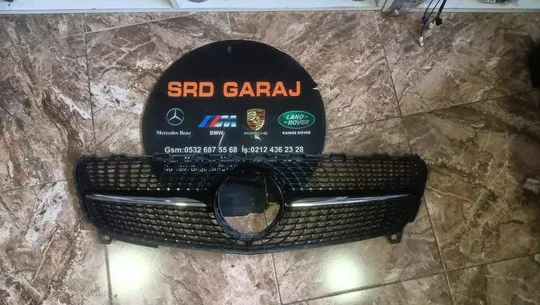 Mercedes W176 2016-2018 Diamond Siyah Orjinal Çıkma 1768881760