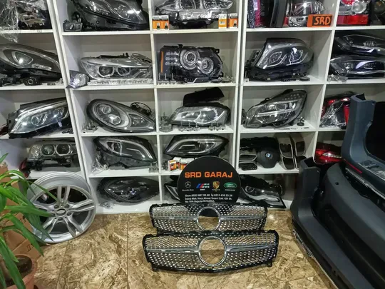 Mercedes W176 A Serisi Makyajlı 2016-18 Diamond AMG Panjur
