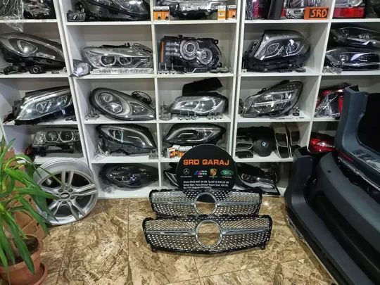 Mercedes W176 A Serisi Makyajlı 2016-18 Diamond AMG Panjur