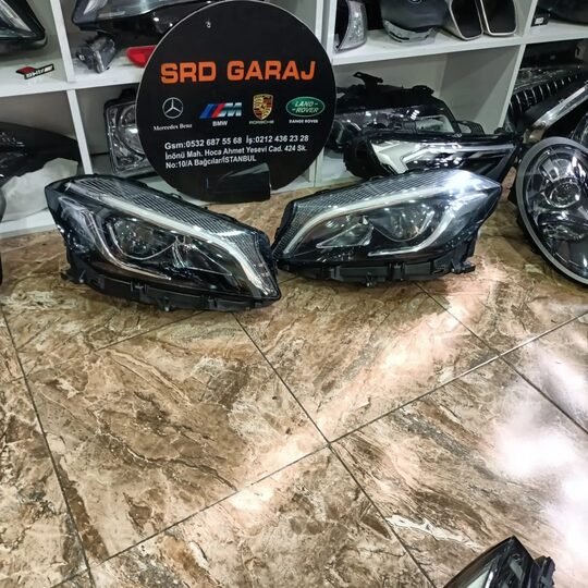 Mercedes W176 A Serisi Makyajlı Kasa LED Far