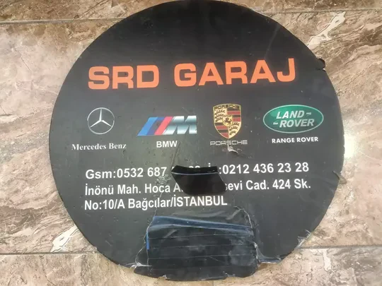 Mercedes W176 A45 2016 2018 Ön Çeki Kapağı