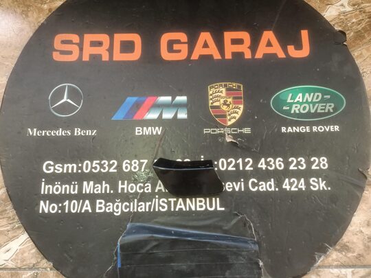 Mercedes W176 A45 2016 2018 Ön Çeki Kapağı