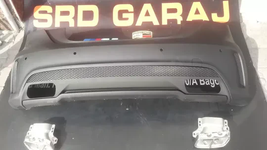 Mercedes W176 AMG A45 Arka Tampon