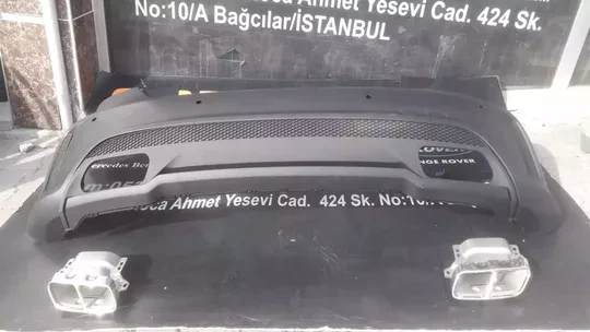 Mercedes W176 AMG A45 Arka Tampon