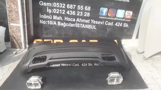 Mercedes W176 AMG A45 Arka Tampon
