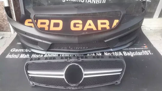 Mercedes W176 AMG A45 Ön Tampon