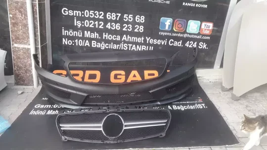 Mercedes W176 AMG A45 Ön Tampon