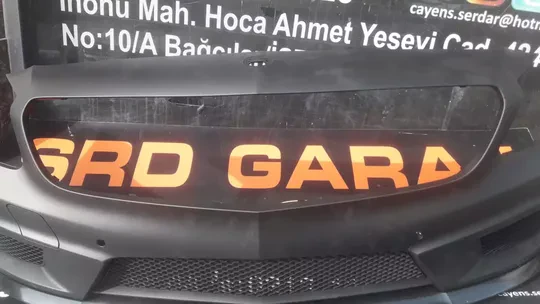 Mercedes W176 AMG A45 Ön Tampon