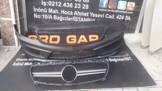Mercedes W176 AMG A45 Ön Tampon
