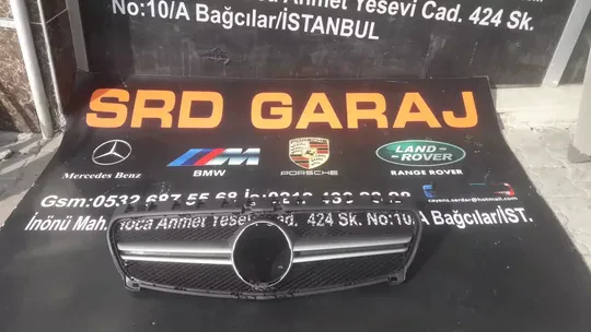 Mercedes W176 AMG A45 Panjur