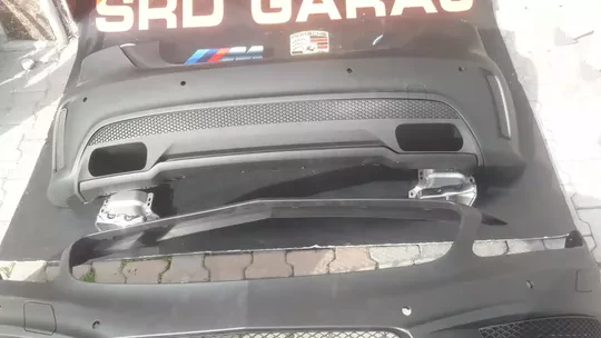 Mercedes W176 AMG A45 Tampon Set Body Kit