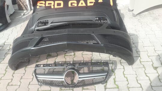 Mercedes W176 AMG A45 Tampon Set Body Kit