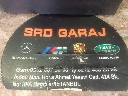 Mercedes W177 2018- AMG Ön Tampon Sağ Sol Çıta A1768854403 A1778854303