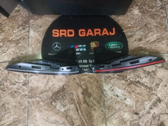 Mercedes W177 2018- AMG Sağ Sol Tampon Braketi A1778859602 A1778829502
