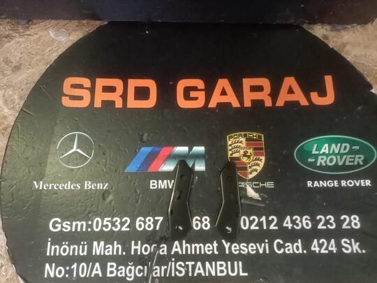 Mercedes W177 2018- AMG Tampon Braketi Sağ Sol A1778851600 A1778851500