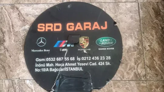Mercedes W177 2018- Ön Çeki Kapağı AMG A1778856500