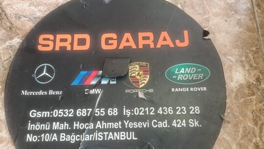 Mercedes W177 2018- Ön Çeki Kapağı AMG A1778856500