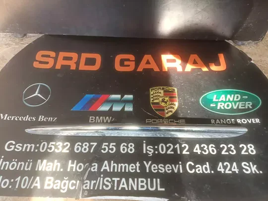 Mercedes W177 2019-23 Sağ Panjur Çıtası Çıkma Orj A1778881300
