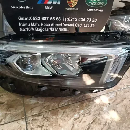Mercedes W177 A Serisi 20 22 Model Sag LED Far