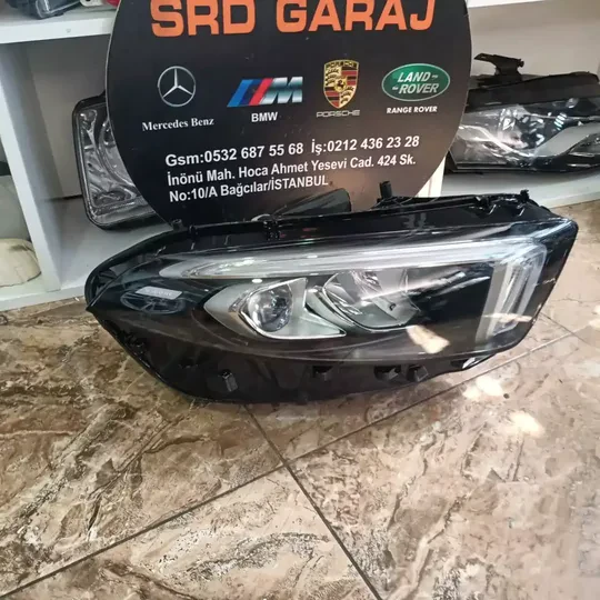 Mercedes W177 A Serisi 20 22 Model Sag LED Far