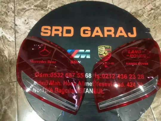 Mercedes W177 A Serisi 2020-2023 Stop Camı