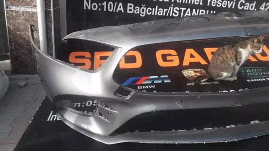 Mercedes W177 AMG Çıkma Boş Ön Tampon
