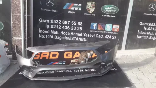 Mercedes W177 AMG Çıkma Boş Ön Tampon
