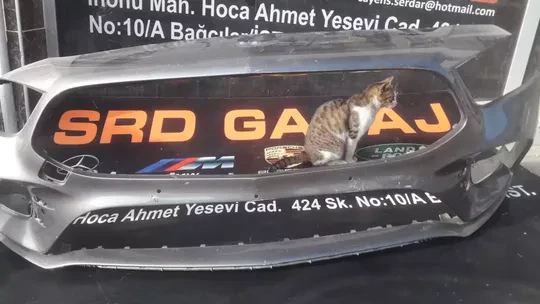 Mercedes W177 AMG Çıkma Boş Ön Tampon