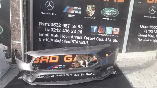 Mercedes W177 AMG Çıkma Boş Ön Tampon