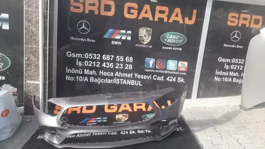 Mercedes W177 AMG Çıkma Boş Ön Tampon