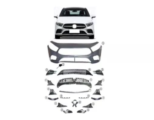 Mercedes W177 AMG Ön Tampon Dolu A1778802801