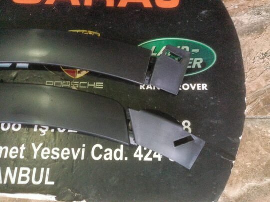 Mercedes W177 AMG Tampon Hava Kanalı Kapağı A1778857303 A1778857203