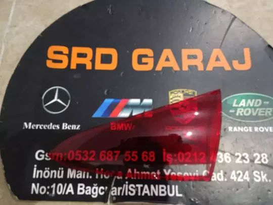 Mercedes W177 Hatchback Sağ İç Stop Camı