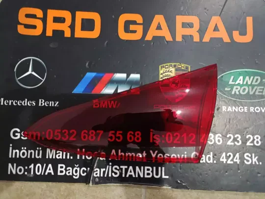 Mercedes W177 Hatchback Sağ İç Stop Camı
