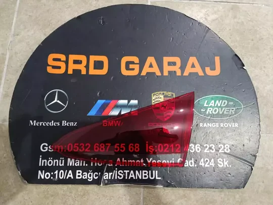 Mercedes W177 Hatchback Sağ İç Stop Camı