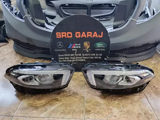Mercedes W177 LED 2019- Sağ Sol Sıfır Orjinal Far A1779060201 A1779060101