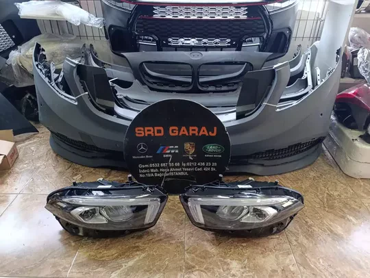 Mercedes W177 LED 2019- Sağ Sol Sıfır Orjinal Far A1779060201 A1779060101