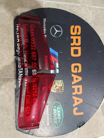 Mercedes W177 Sedan Sağ Sol İç Stop Camı