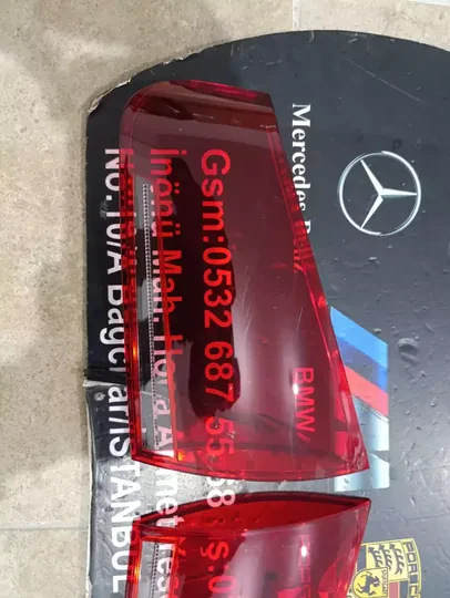 Mercedes W177 Sedan Sağ Sol İç Stop Camı