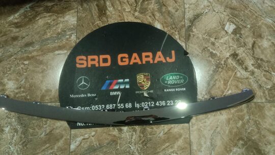 Mercedes W177 W247 2018 AMG Ön Tampon Orta Nikelaj A1778854202