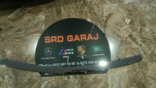 Mercedes W177 W247 2018 AMG Ön Tampon Orta Nikelaj A1778854202