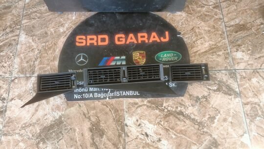 Mercedes W201 Klima Kalorifer Izgarası Sağ Sol Orta A2018301154 A2018301254 A2018300665
