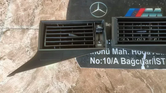 Mercedes W201 Klima Kalorifer Izgarası Sağ Sol Orta A2018301154 A2018301254 A2018300665